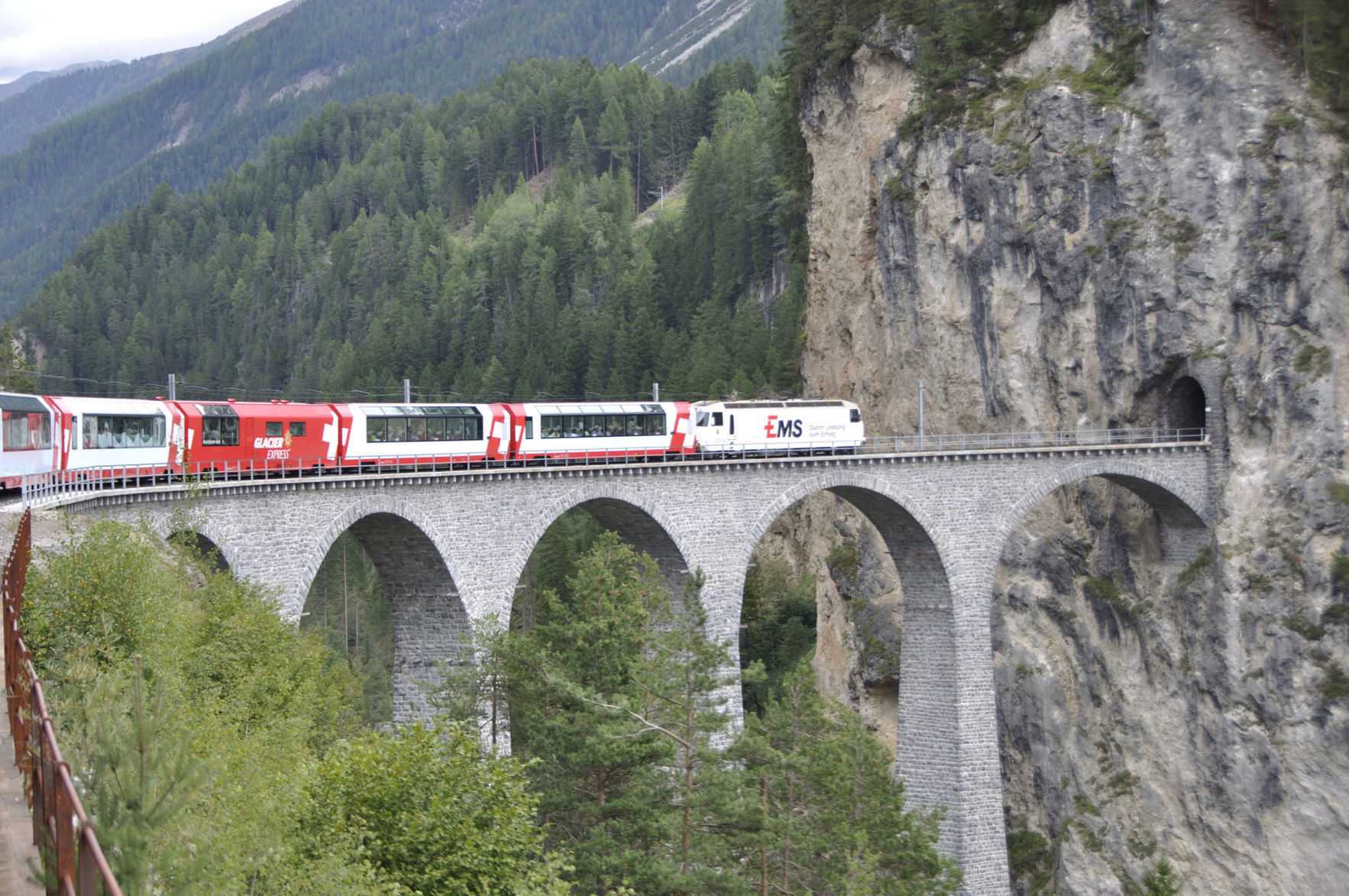 Book a train trip